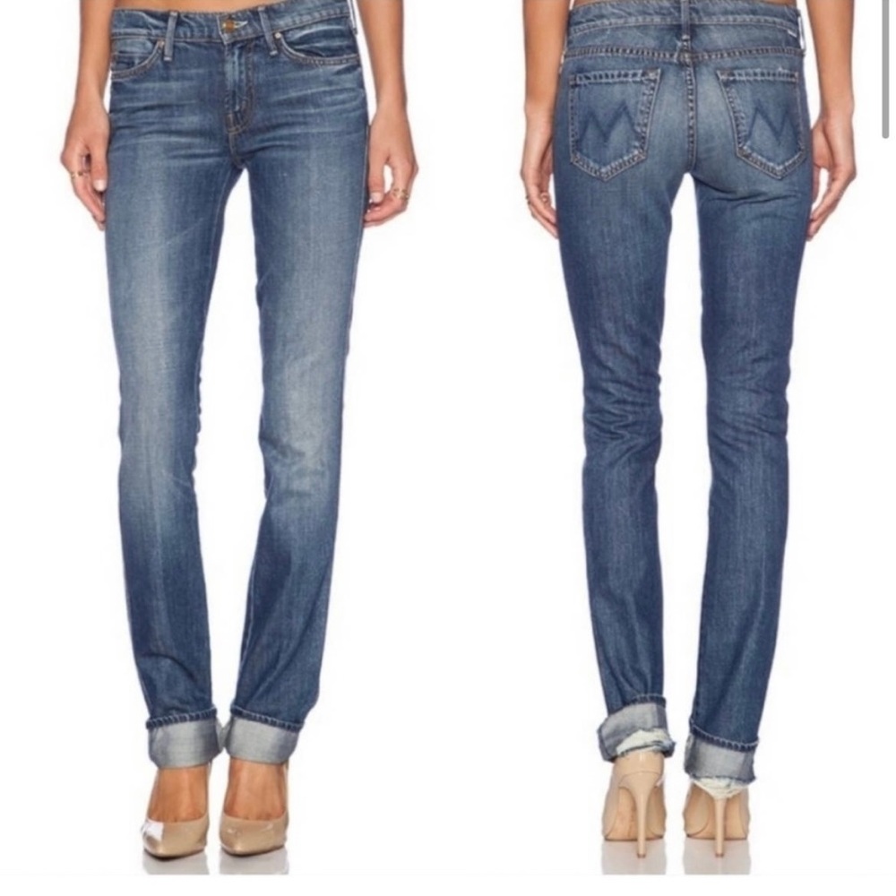 Mother Holy Rascal Distressed Jeans Size 25